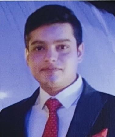 Portrait of Usman Warsi