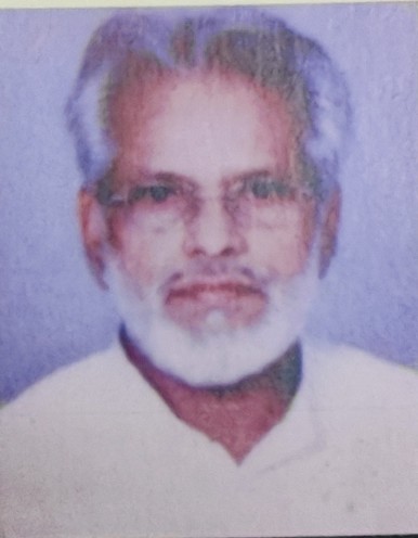 Portrait of Late Nisar Ahmad